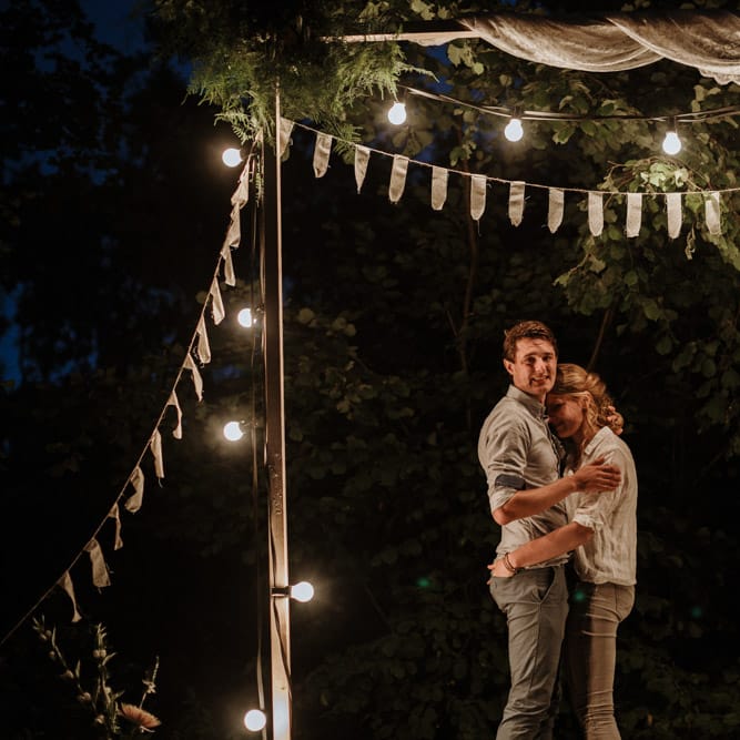 Festoon Lights For Wedding Picnic