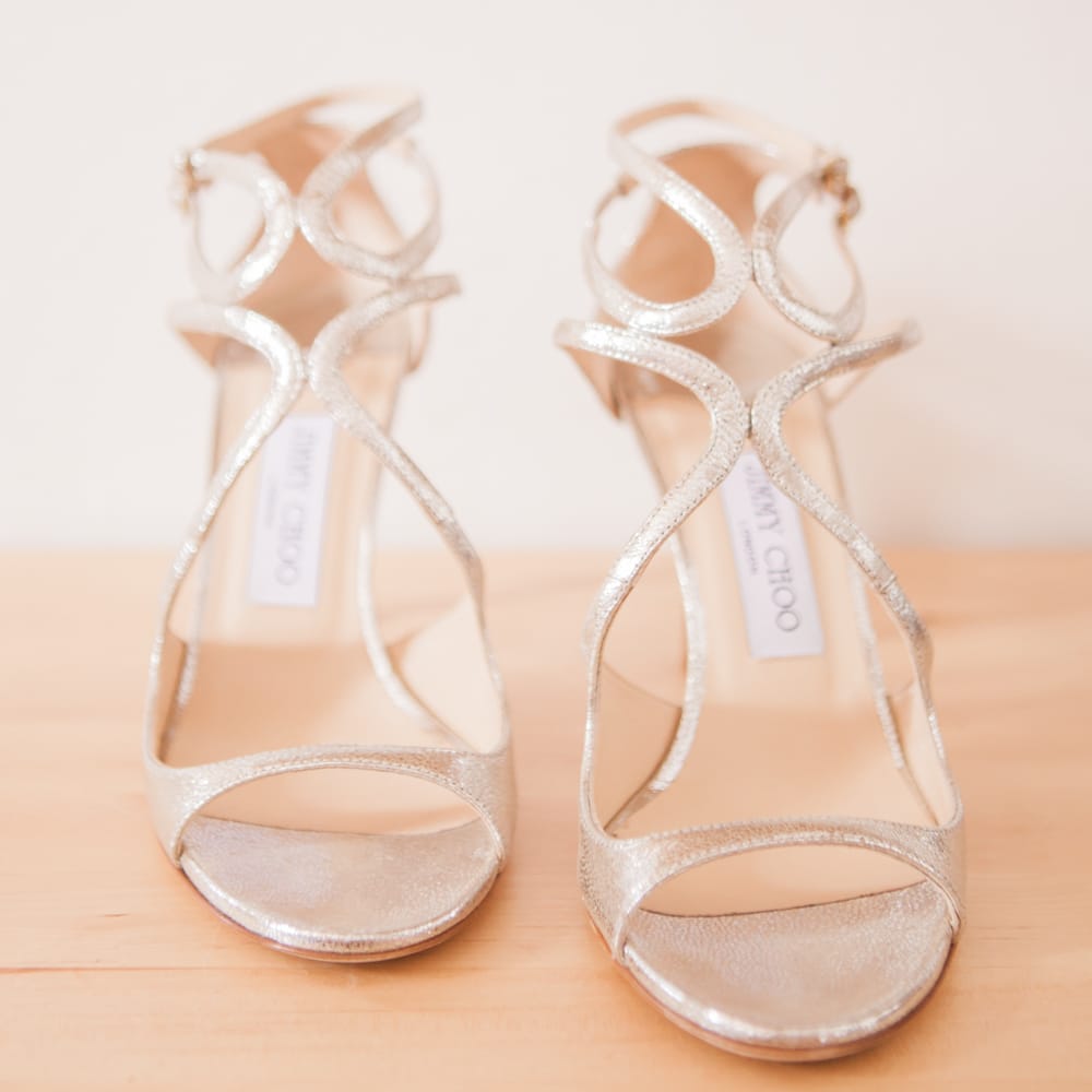 Jimmy Choo Wedding Shoes