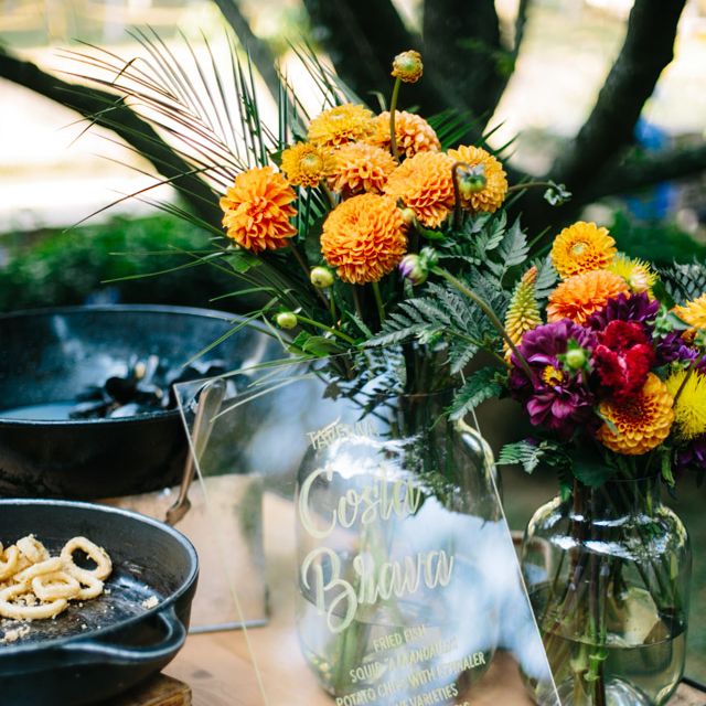 Tropical Themed Wedding in Costa Brava