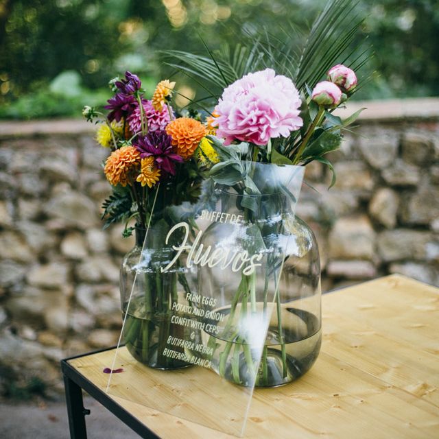 Tropical Themed Wedding in Costa Brava