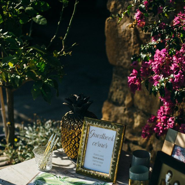 Wedding Reception In Costa Brava