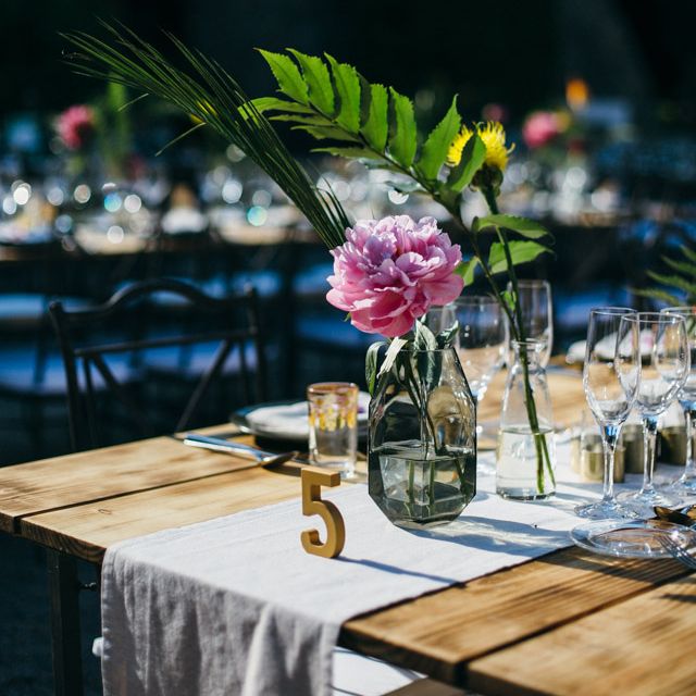 Tropical Themed Wedding in Costa Brava