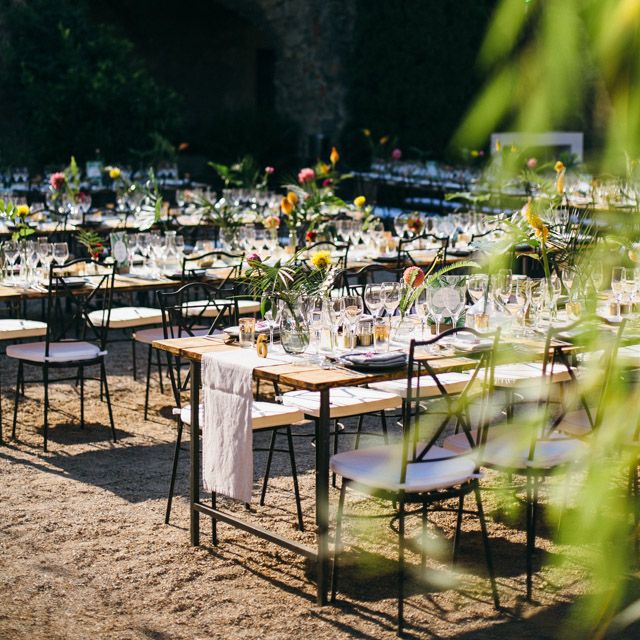 Tropical Themed Wedding in Costa Brava