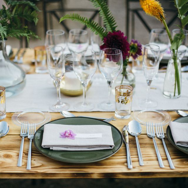 Tropical Themed Wedding in Costa Brava