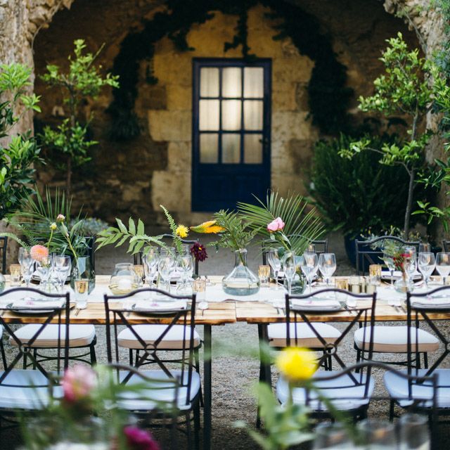 Tropical Themed Wedding in Costa Brava