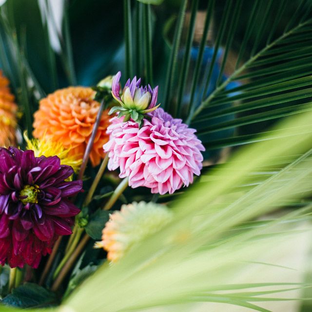 Tropical Themed Wedding in Costa Brava