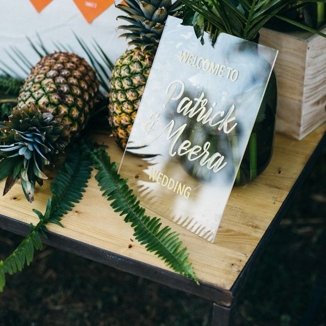 Tropical Themed Wedding in Costa Brava