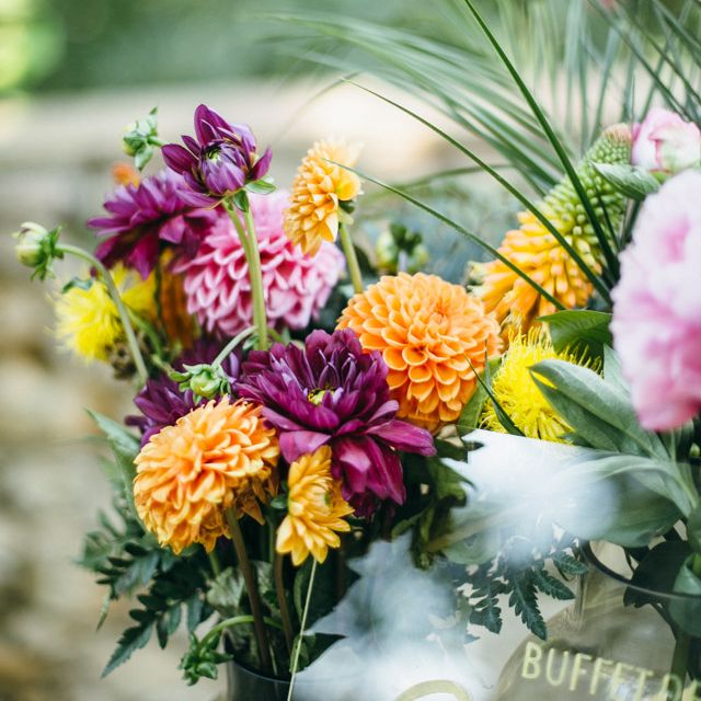 Tropical Themed Wedding in Costa Brava
