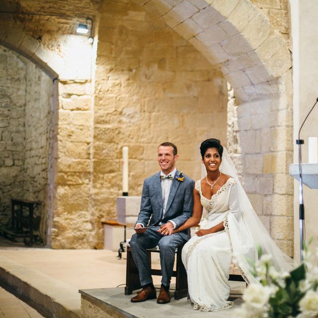 Bride & Groom Wedding Ceremony