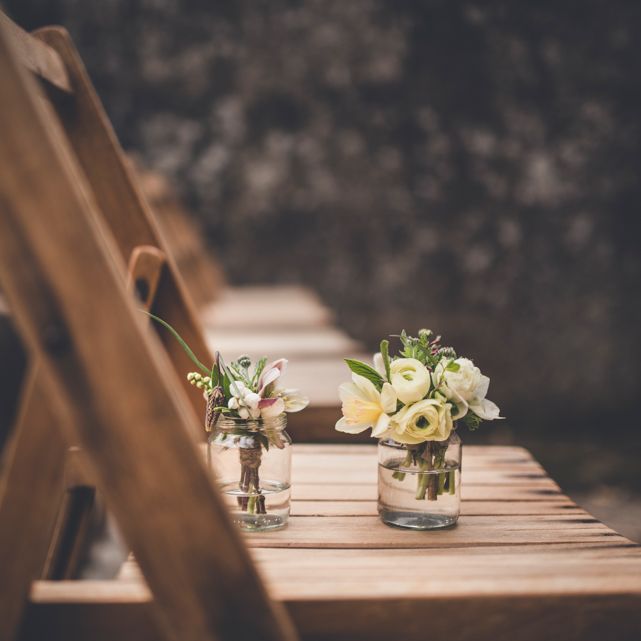 Spring Wedding Flowers by The Garden Gate Flower Company