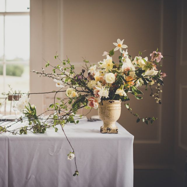 Spring Wedding Flowers by The Garden Gate Flower Company