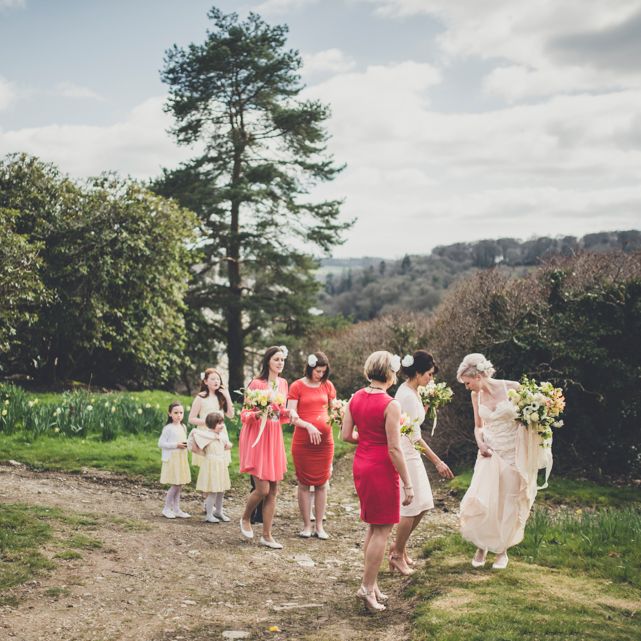 Wedding Party In High Street Dresses