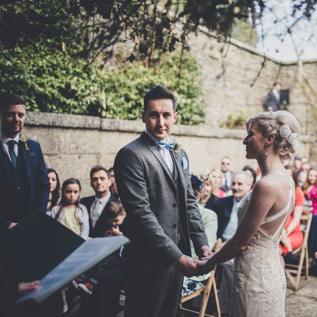 Outdoor Wedding Ceremony