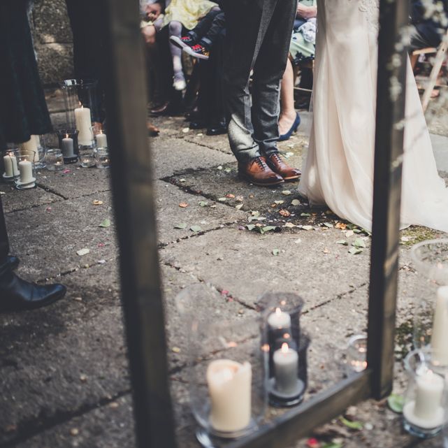Outdoor Wedding Ceremony