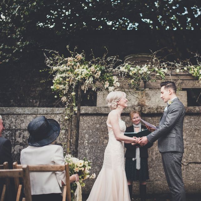 Outdoor Wedding Ceremony