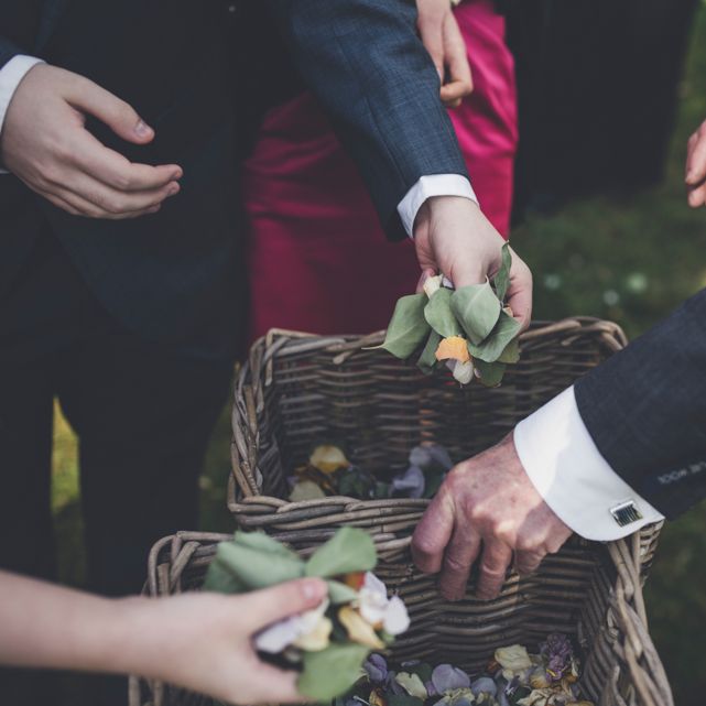 Outdoor Wedding Ceremony