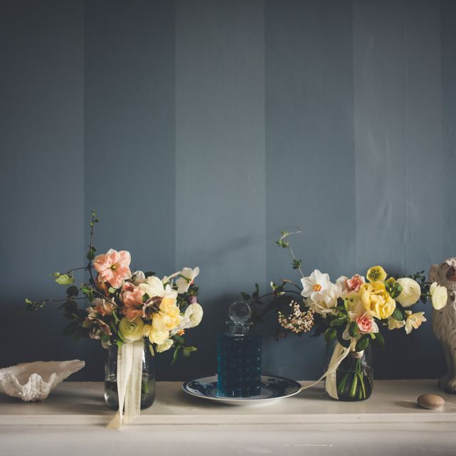Spring Wedding Flowers by The Garden Gate Flower Company