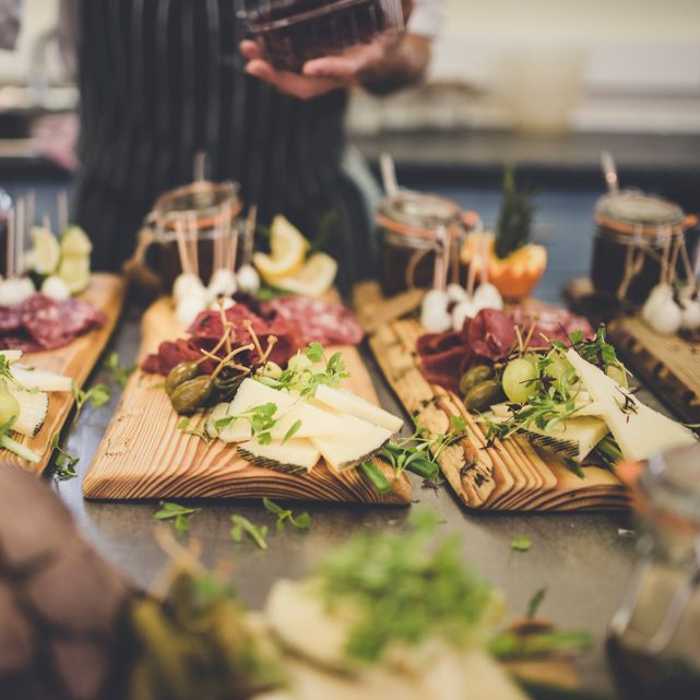 Delicious Wedding Food