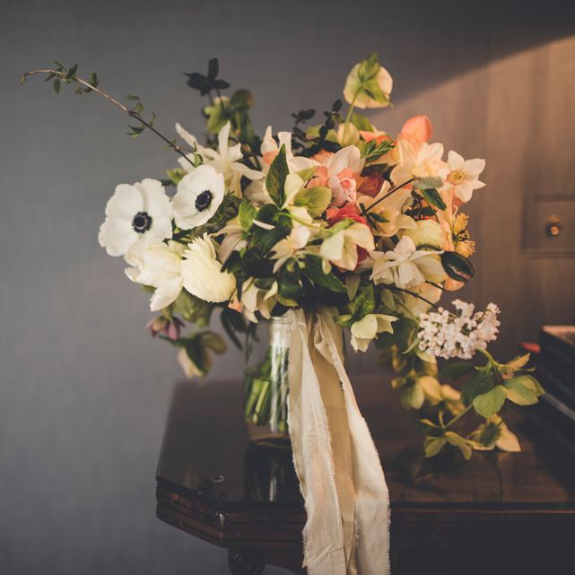Spring Wedding Flowers by The Garden Gate Flower Company