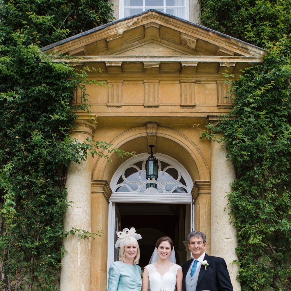 Bride in Ingrida Bridal Gown | Beautiful Classic Wedding at Cornwell Manor | Lucy Davenport Photography
