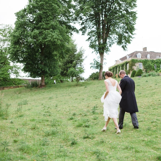 Bride in Ingrida Bridal Gown | Groom in Tails | Beautiful Classic Wedding at Cornwell Manor | Lucy Davenport Photography