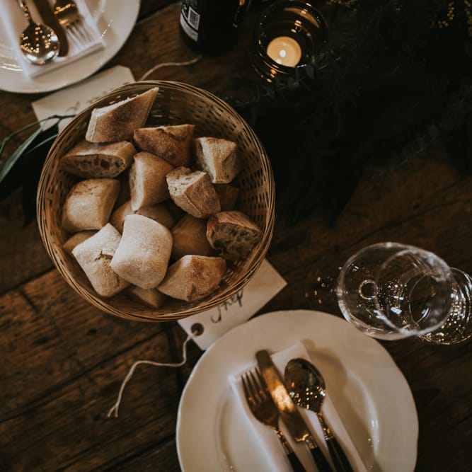 Rue De Seine Bride For A Foliage & Pampas Grass Wedding At Godwick Hall With Props From The Little Lending Co & Images By Darina Stoda