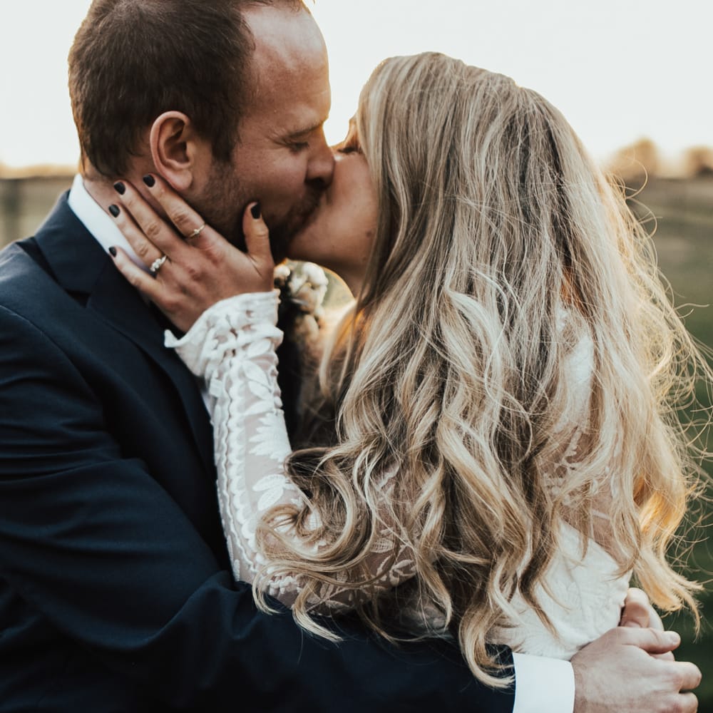 Rue De Seine Bride For A Foliage & Pampas Grass Wedding At Godwick Hall With Props From The Little Lending Co & Images By Darina Stoda