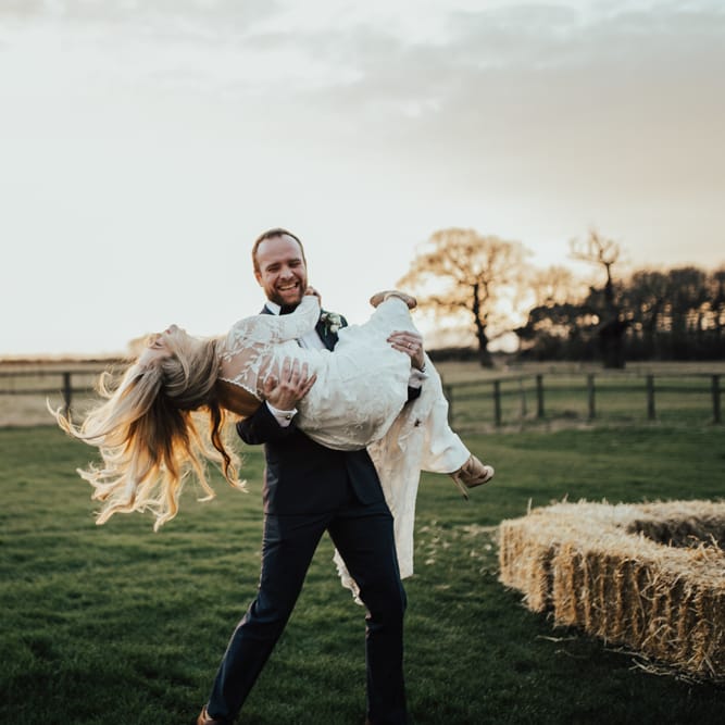 Rue De Seine Bride For A Foliage & Pampas Grass Wedding At Godwick Hall With Props From The Little Lending Co & Images By Darina Stoda