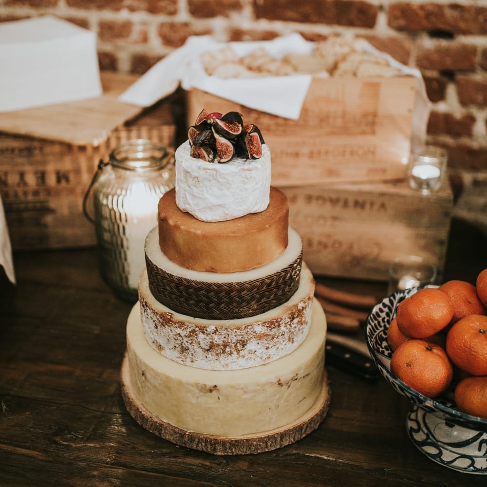 Cheese Tower For Wedding