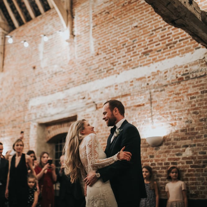 Rue De Seine Bride For A Foliage & Pampas Grass Wedding At Godwick Hall With Props From The Little Lending Co & Images By Darina Stoda