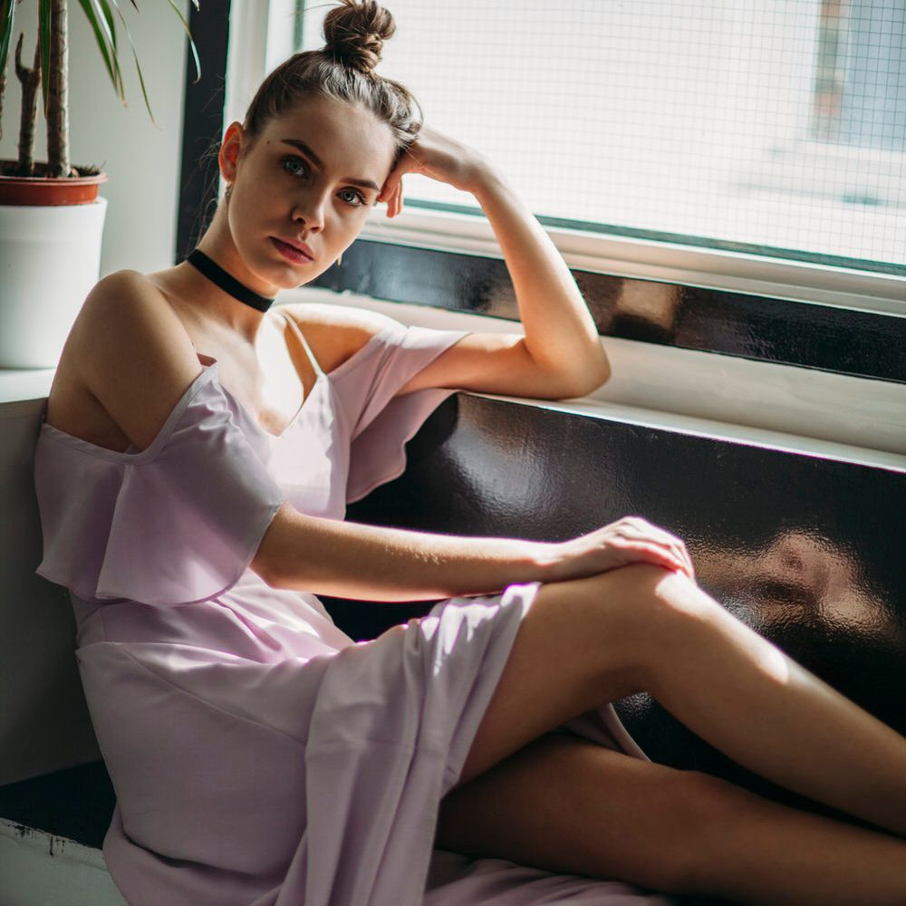 Stylish Bridesmaids Dresses From Rewritten | New Shade 'Oyster' | Image by Joanna Bongard Photography