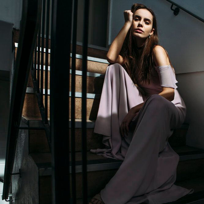 Stylish Bridesmaids Dresses From Rewritten | New Shade 'Oyster' | Image by Joanna Bongard Photography