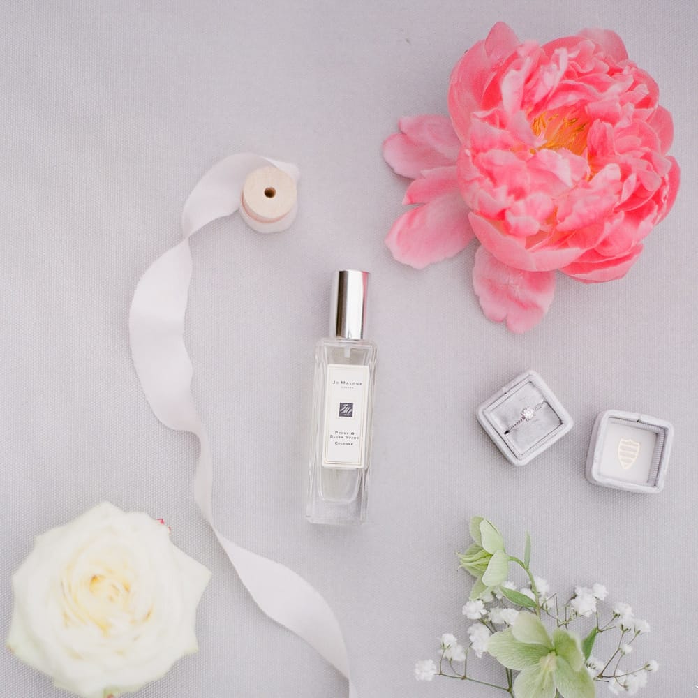 Jo Malone Perfume & Wedding Ring