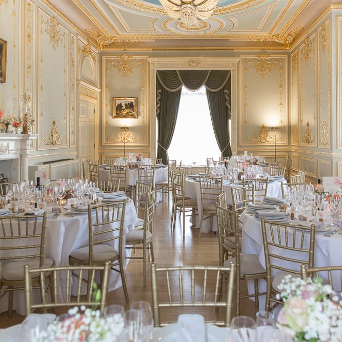 Elegant Reception Room at Fetcham Park, Surrey