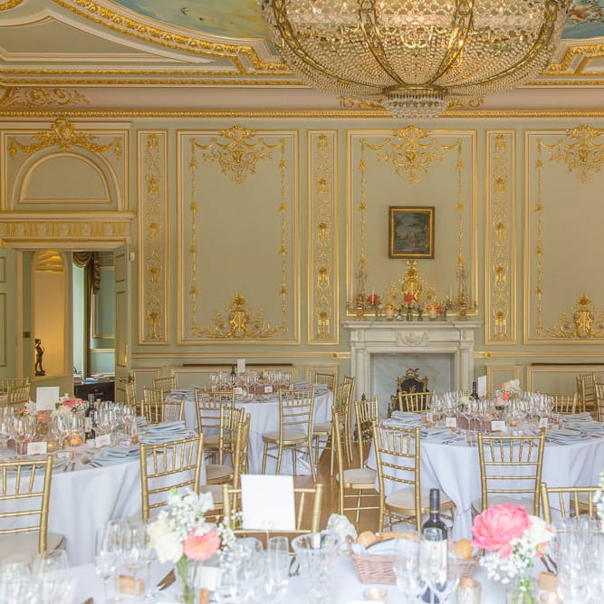 Elegant Reception Room at Fetcham Park, Surrey