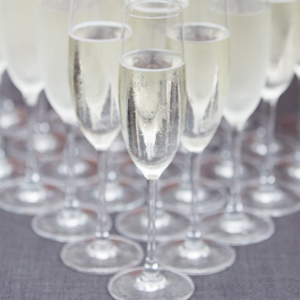 Champagne Drinks Reception