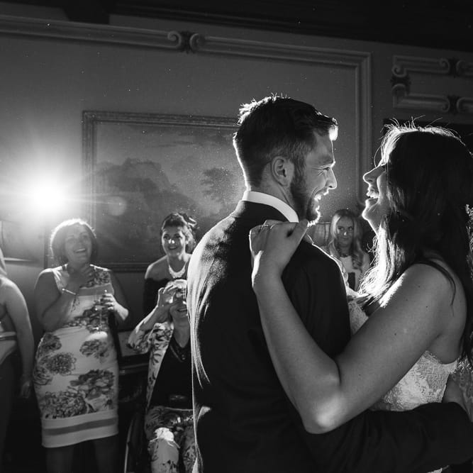 Bride & Groom First Dance