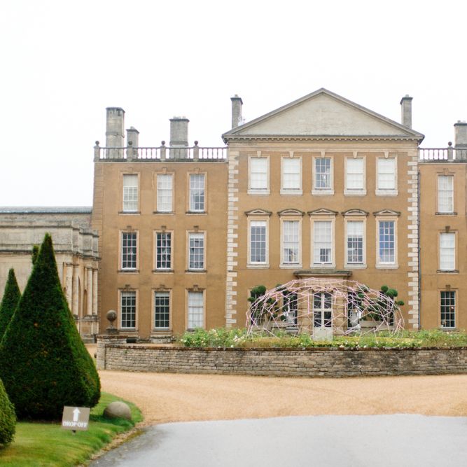 Aynhoe Park Wedding