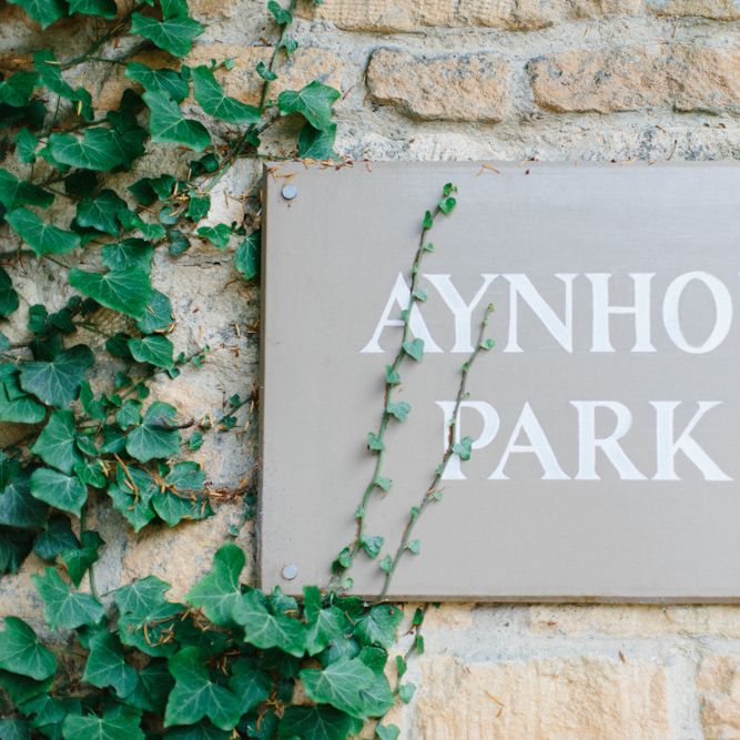 Aynhoe Park Wedding