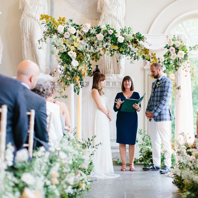 Humanist Wedding Ceremony At Aynhoe Park