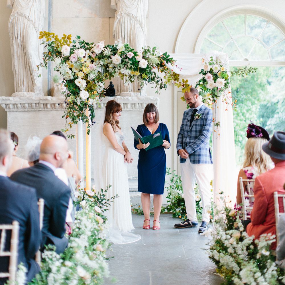 Humanist Wedding Ceremony At Aynhoe Park