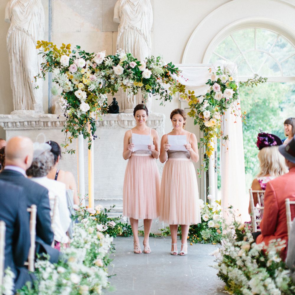 Humanist Wedding Ceremony At Aynhoe Park