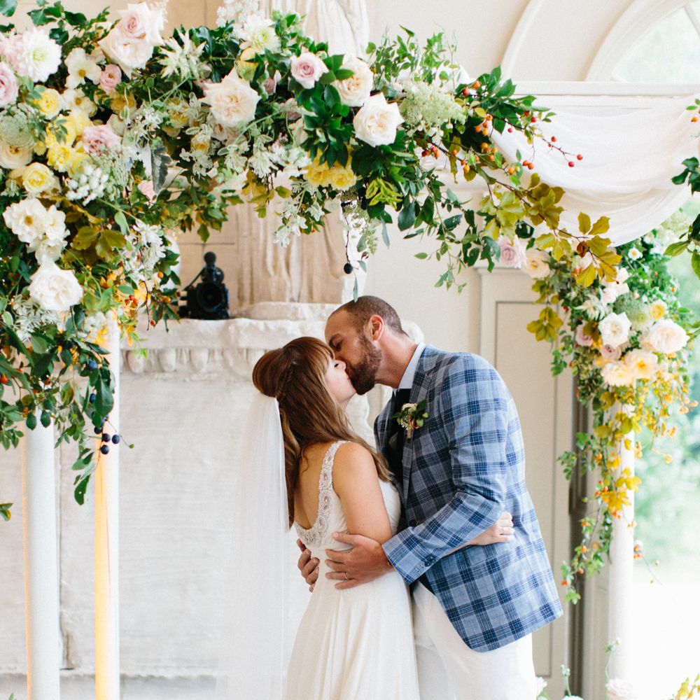 Humanist Wedding Ceremony At Aynhoe Park