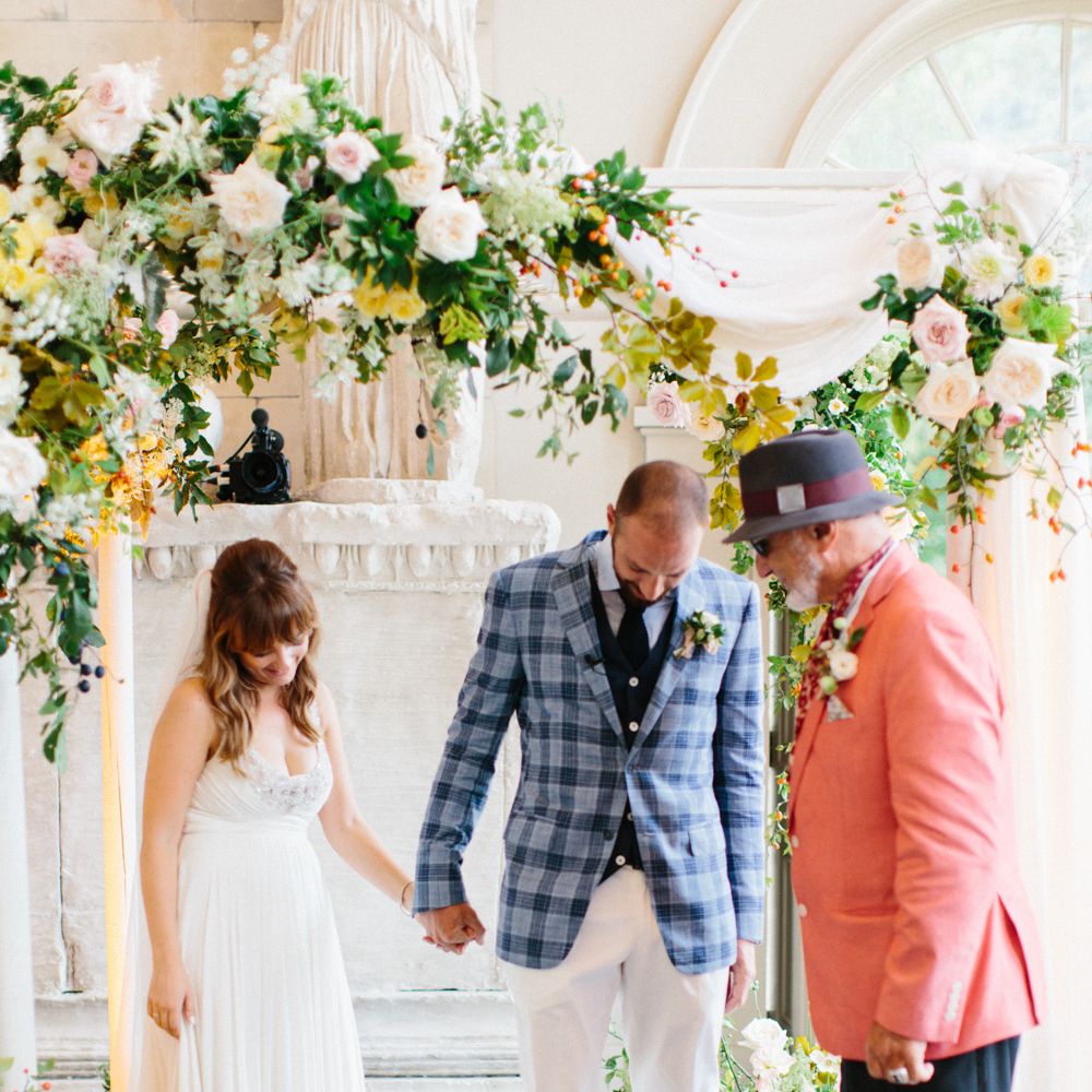 Humanist Wedding Ceremony At Aynhoe Park