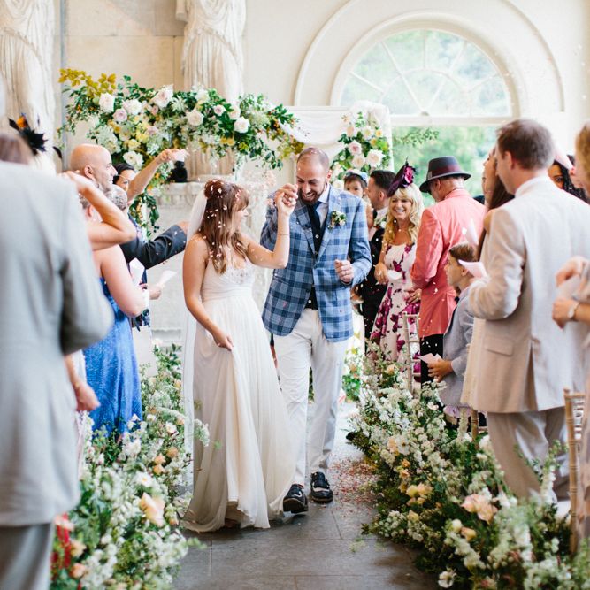 Humanist Wedding Ceremony At Aynhoe Park