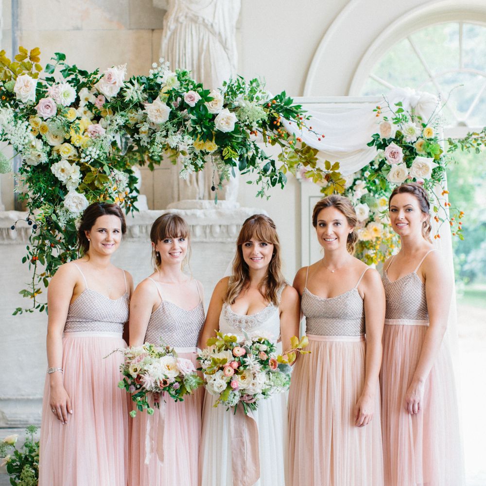 Bridesmaids in Needle & Thread