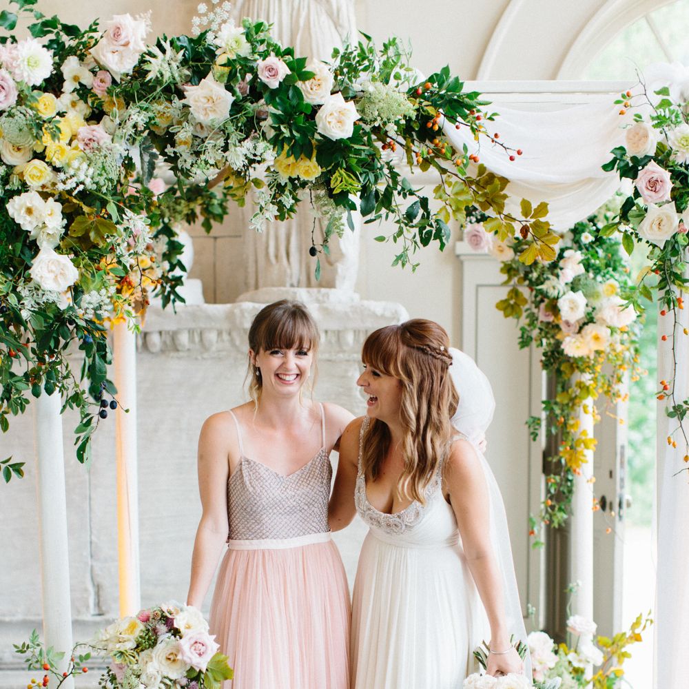 Bridesmaids in Needle & Thread