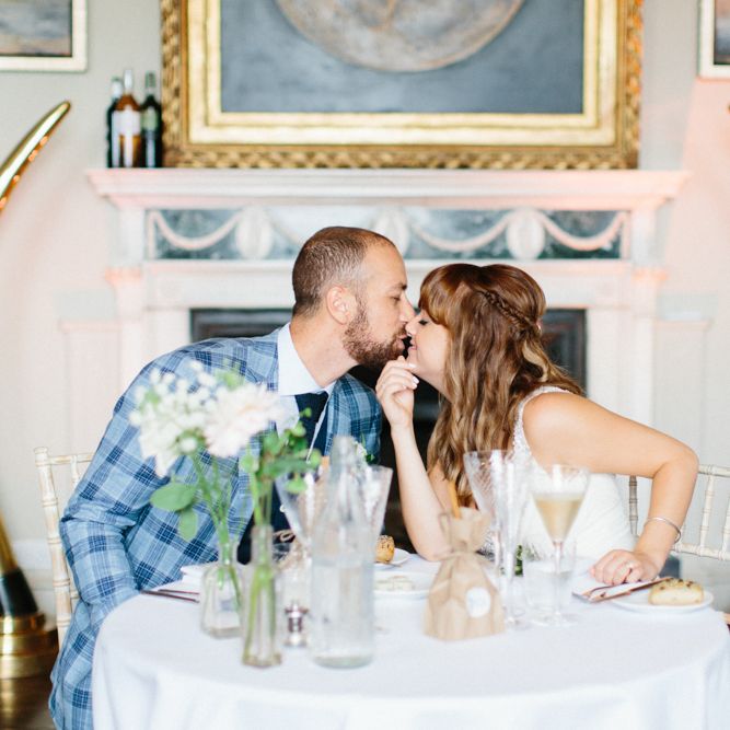 Sweetheart Table For The Bride & Groom