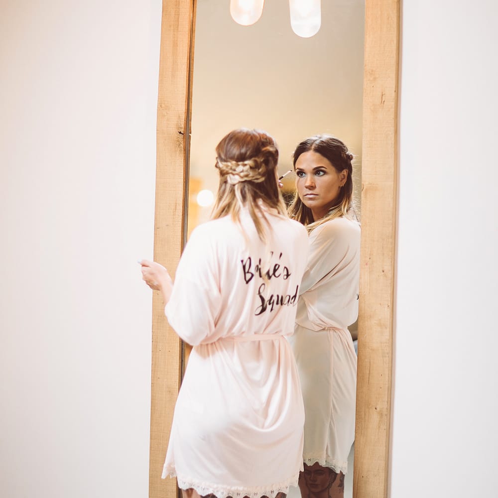 Brides Squad Matching Robes | Lemonade Pictures