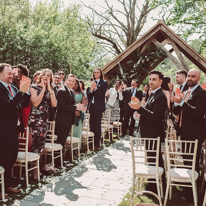 Botanical Outdoor Wedding at Millbridge Court | Lemonade Pictures